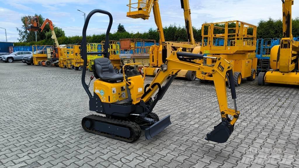 Yanmar SV 08-1 A Minikoparki