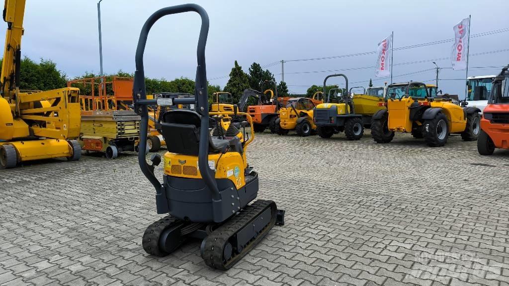 Yanmar SV 08-1 A Minikoparki
