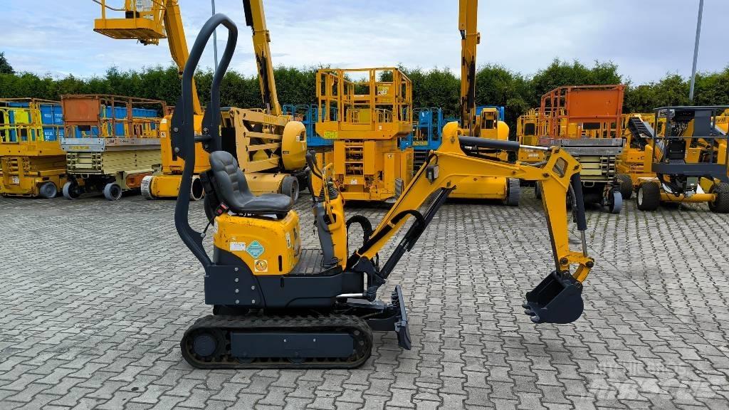 Yanmar SV 08-1 A Minikoparki