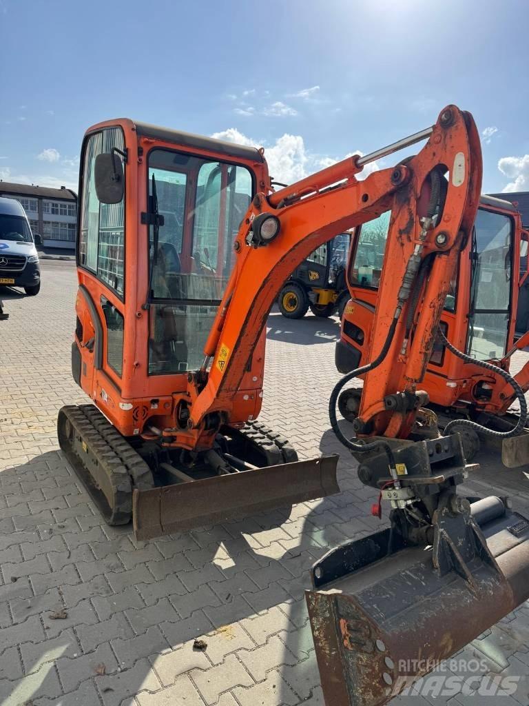 Kubota KX 016-4 Minikoparki