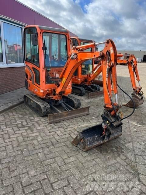 Kubota KX 016-4 Minikoparki