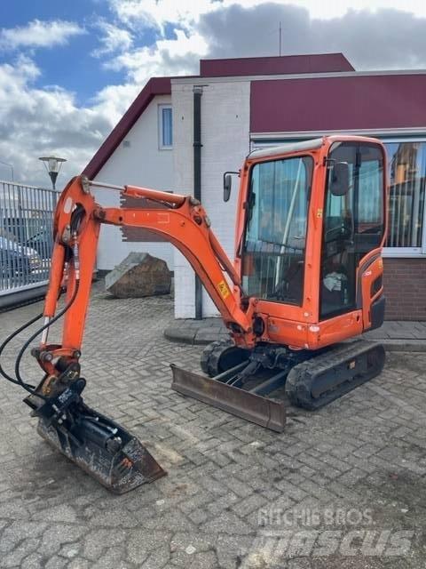 Kubota KX 016-4 Minikoparki