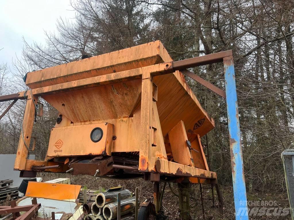 Epoke Ukendt Piaskarki i solarki
