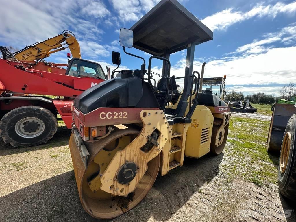 Dynapac CC 222 Walce dwubębnowe