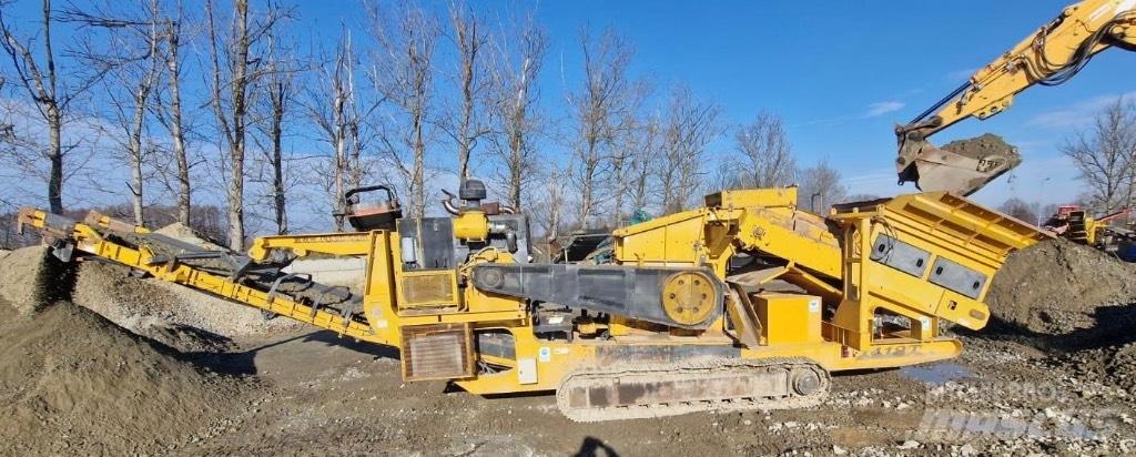 Tesab RK1412K Kruszarki mobilne