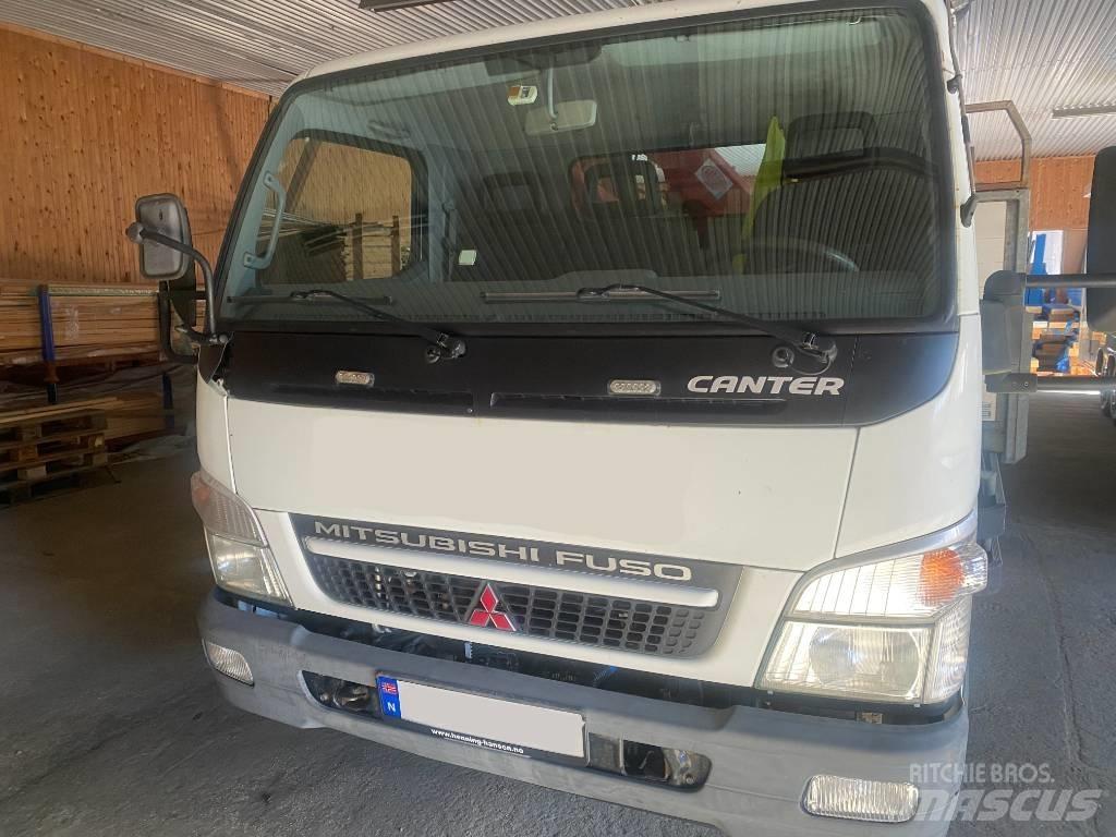 Mitsubishi Canter Żurawie samochodowe