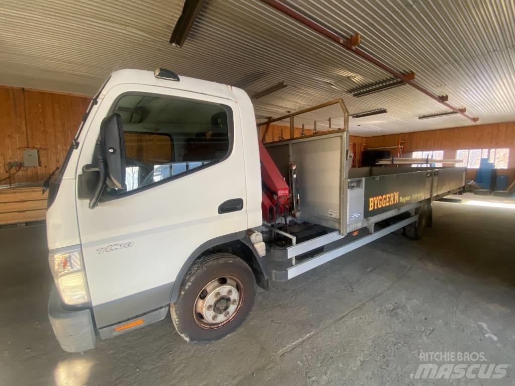 Mitsubishi Canter Żurawie samochodowe