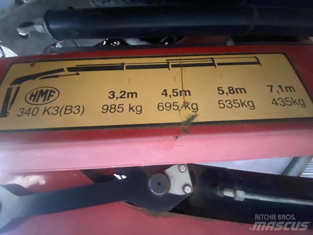 Mitsubishi Canter Żurawie samochodowe