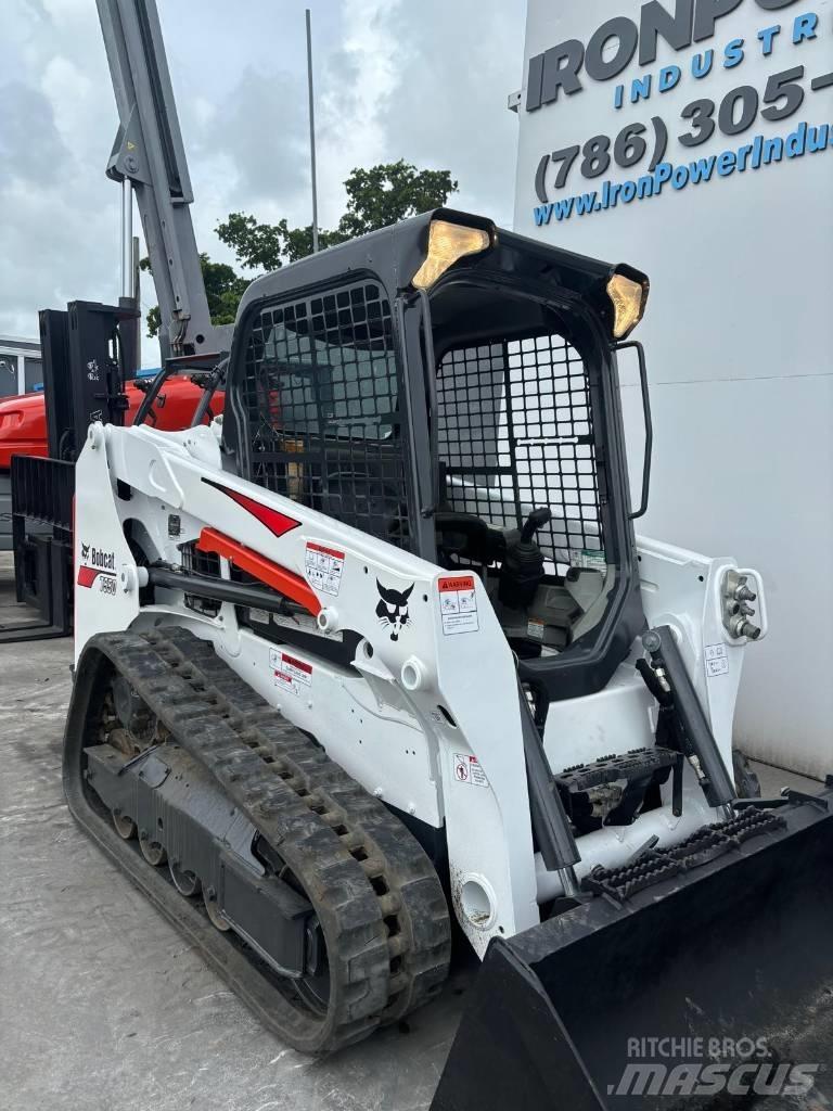 Bobcat T 550 Ładowarki burtowe
