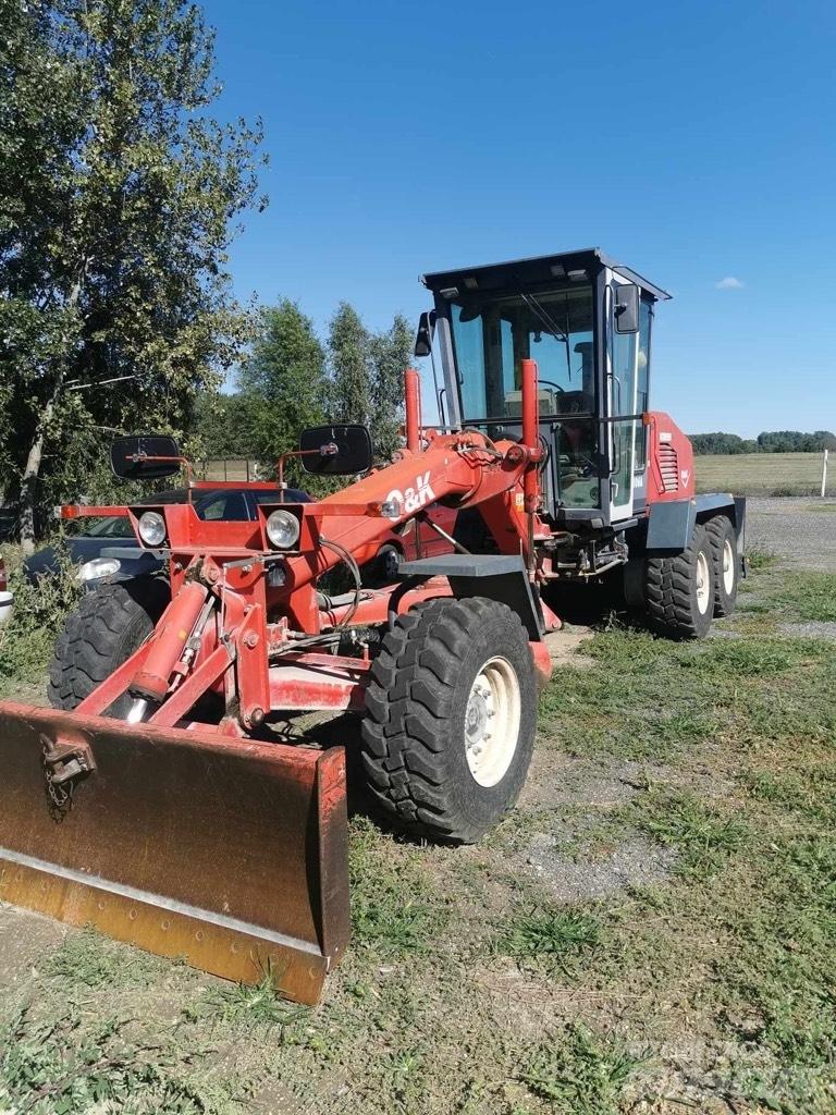 O&K F 106 A Równiarki