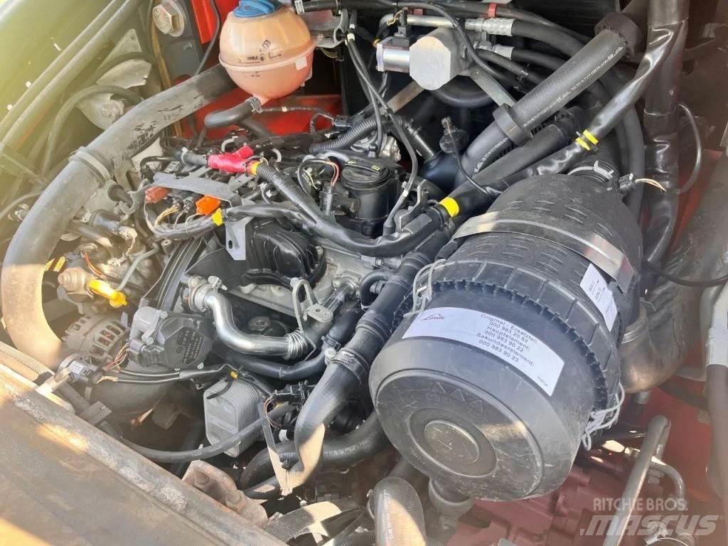 Linde H50D Wózki Diesla