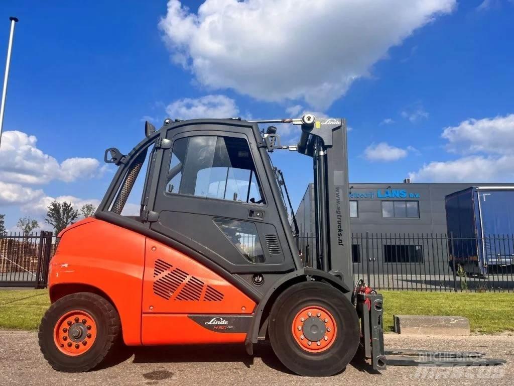 Linde H50D Wózki Diesla
