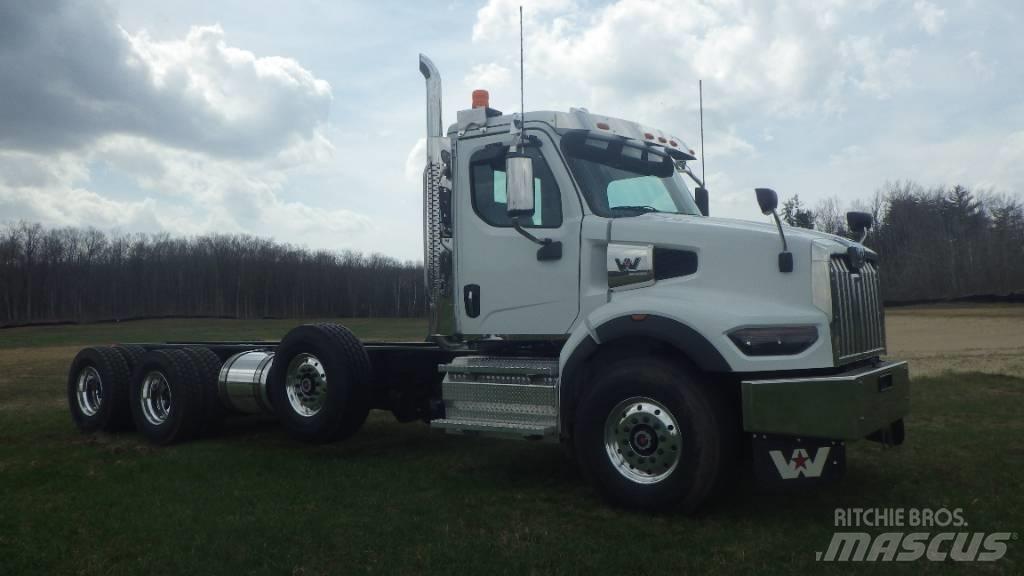 Western Star 49 X Pojazdy pod zabudowę