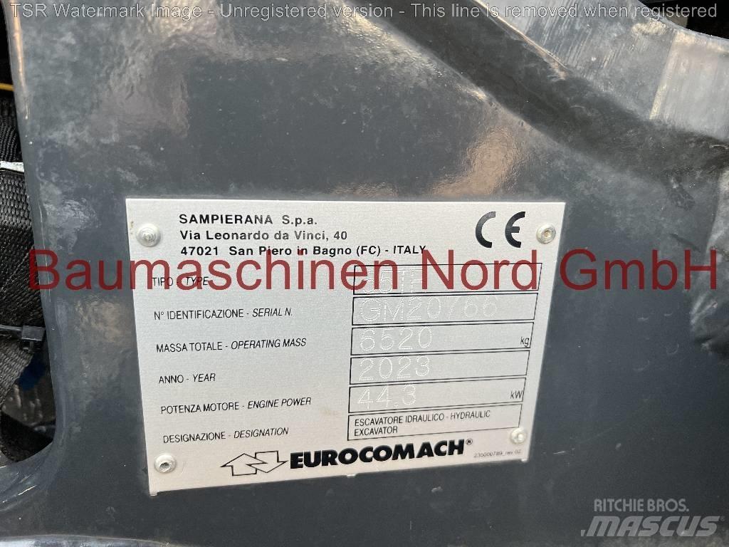 Eurocomach 65TR -Demo- Minikoparki