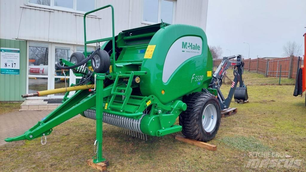 McHale F 5500 Prasy zwijające