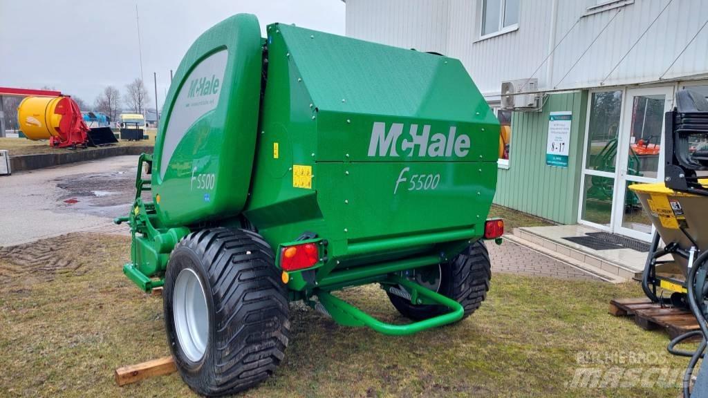 McHale F 5500 Prasy zwijające