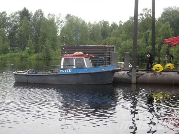  Hinaaja Putte Łodzie, pontony i barki budowlane