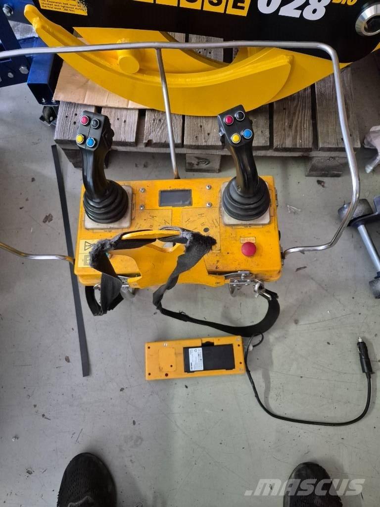  Harveri RCM D Harwestery