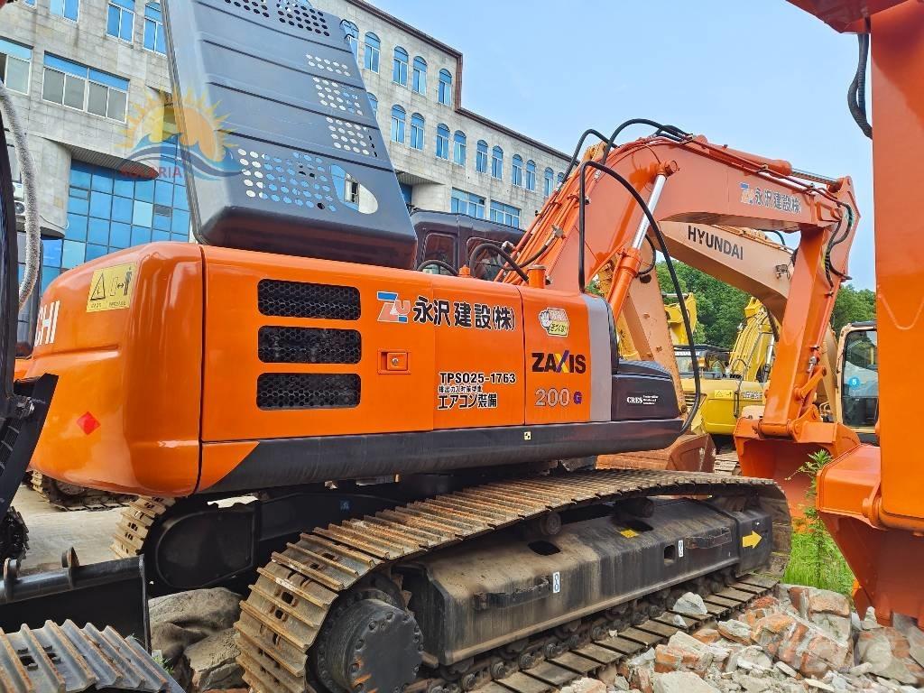 Hitachi ZX 200 Koparki gąsienicowe