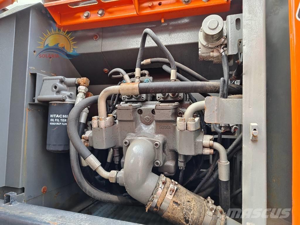 Hitachi ZX 200 Koparki gąsienicowe