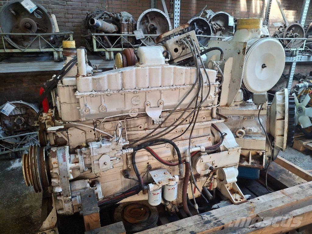 Cummins NTA-855-M Silniki