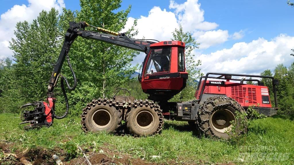 Komatsu 941.1 Harwestery