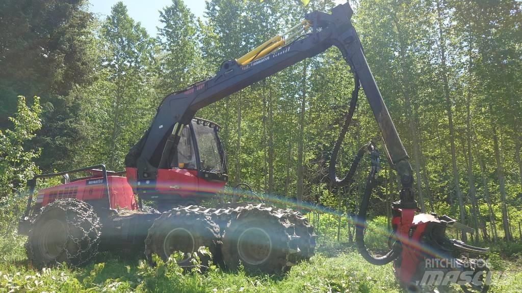 Komatsu 941.1 Harwestery