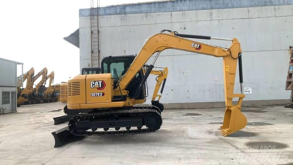 CAT 307E2 Koparki gąsienicowe