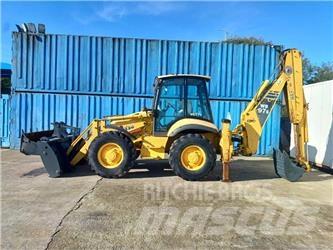 Komatsu WB 97 S-2 Koparko-ładowarki