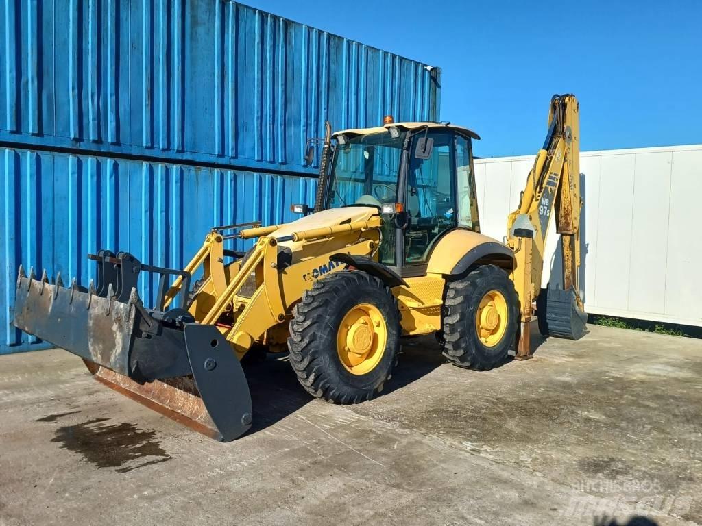 Komatsu WB 97 S-2 Koparko-ładowarki
