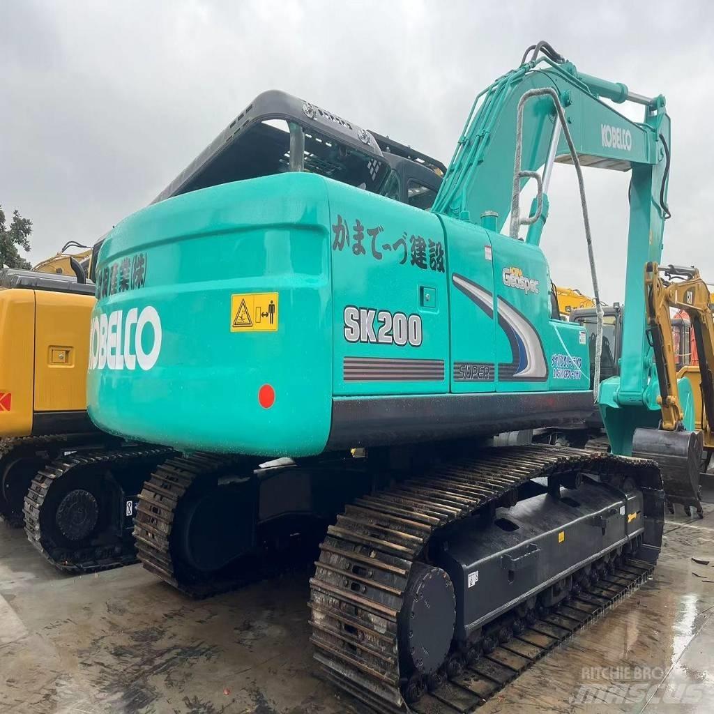Kobelco SK 200-8 Koparki gąsienicowe
