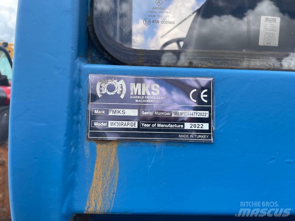 MKS MK30 Ładowarki teleskopowe