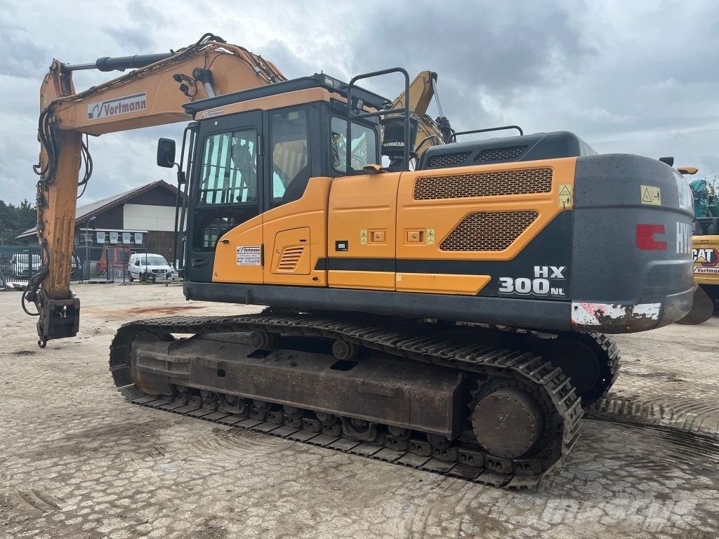 Hyundai HX 300 NL Koparki gąsienicowe