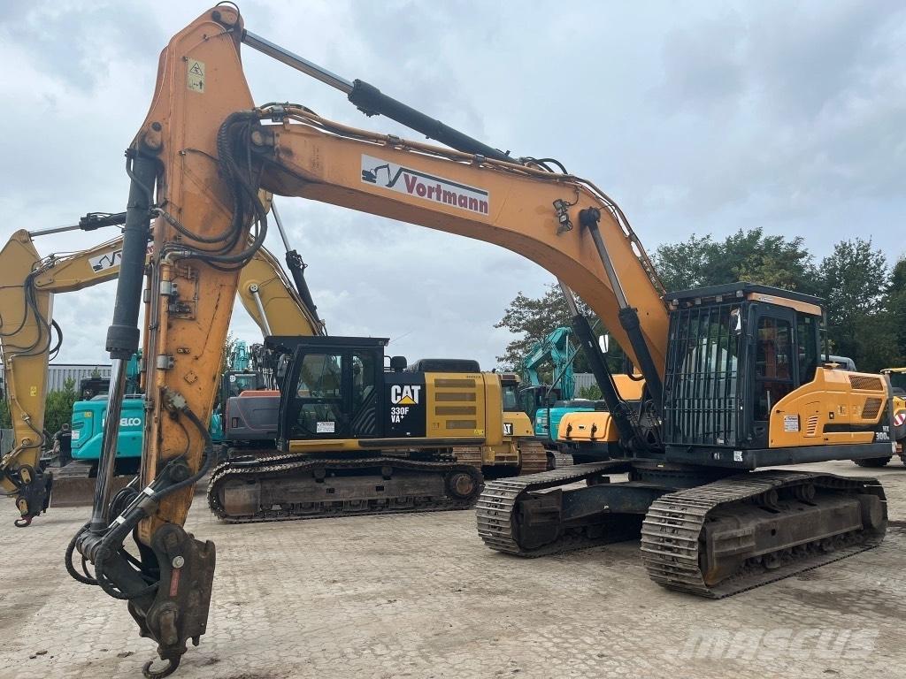 Hyundai HX 300 NL Koparki gąsienicowe