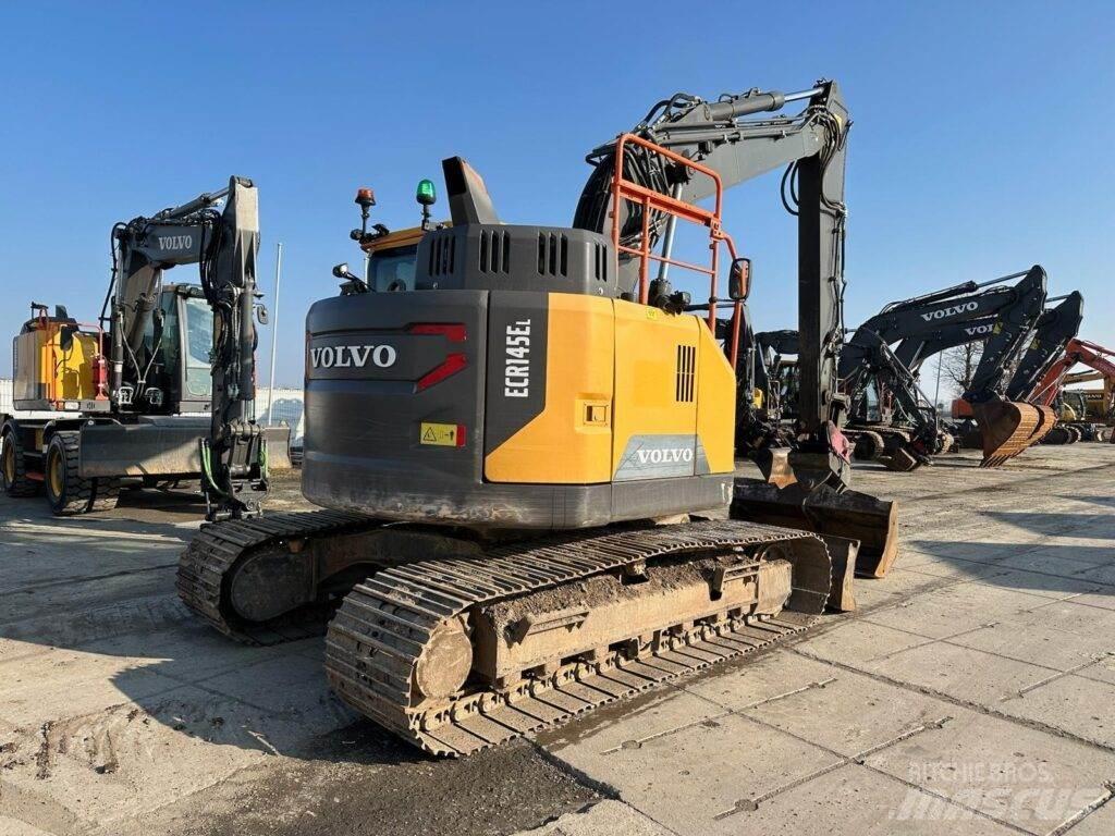 Volvo ECR145EL Koparki gąsienicowe