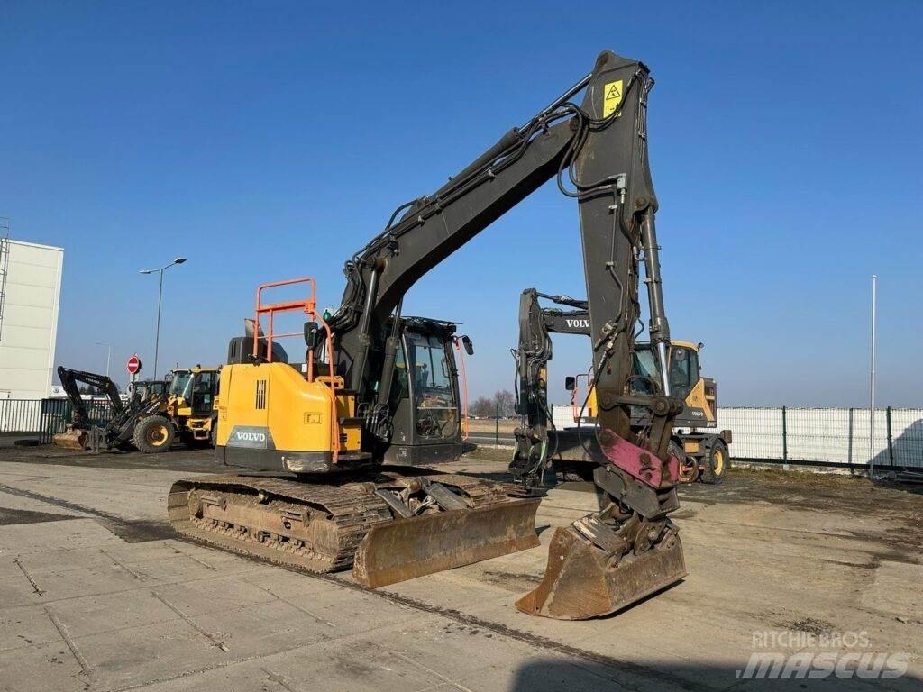 Volvo ECR145EL Koparki gąsienicowe