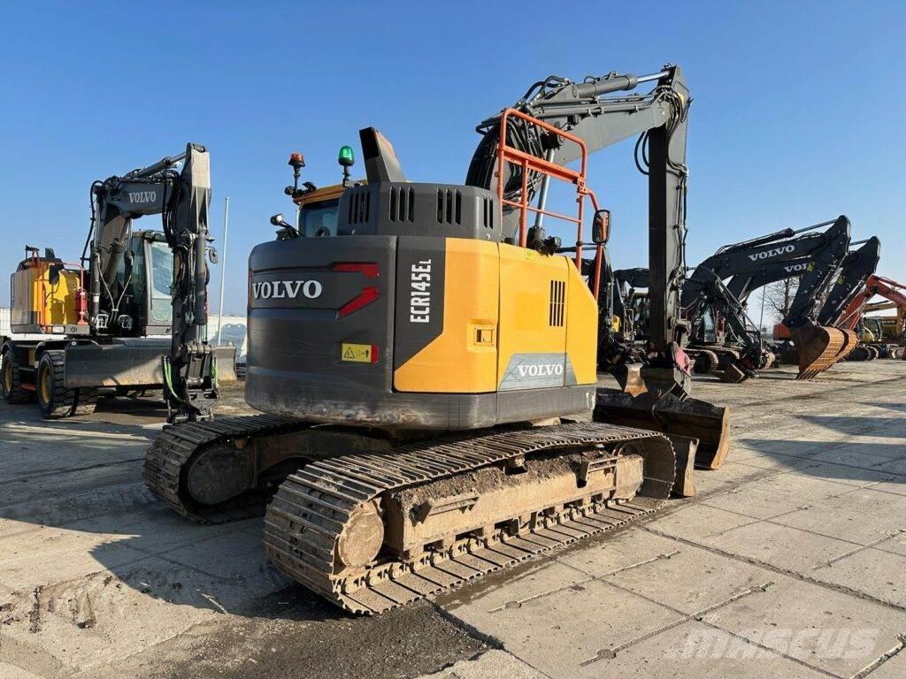 Volvo ECR145EL Koparki gąsienicowe