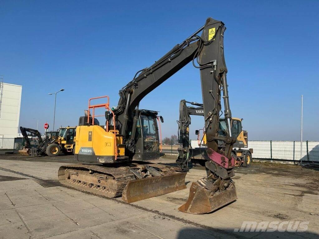 Volvo ECR145EL Koparki gąsienicowe