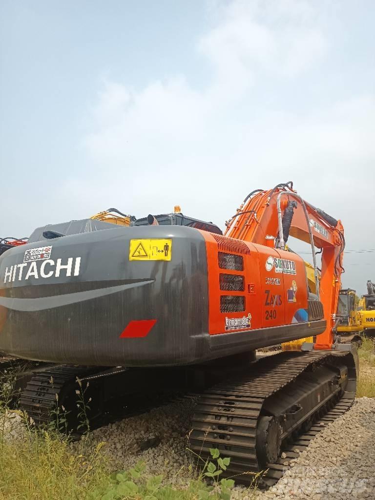 Hitachi ZX 240 Koparki gąsienicowe