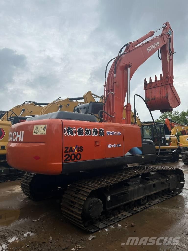 Hitachi ZX 200 Koparki gąsienicowe