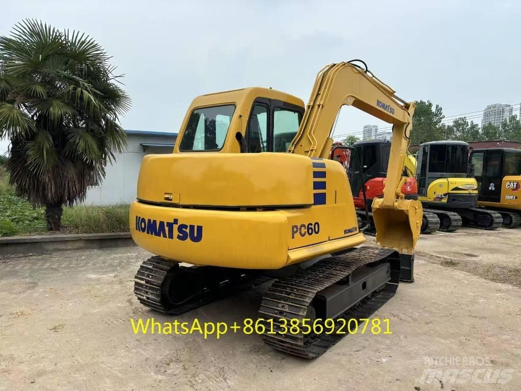 Komatsu PC 600 LC-6 Koparki gąsienicowe