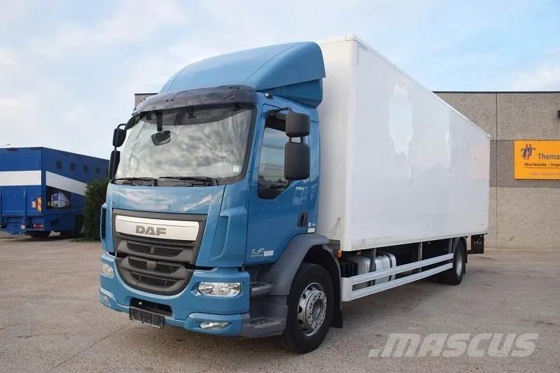 DAF LF 280 Samochody ciężarowe ze skrzynią zamkniętą