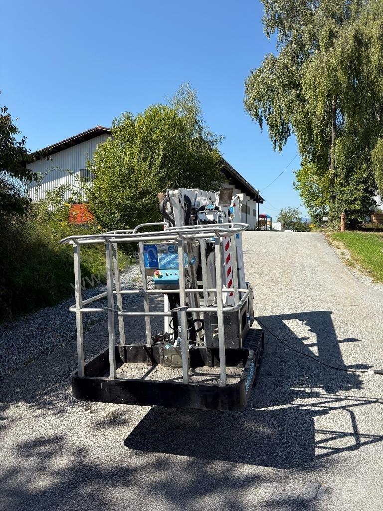 CTE Traccess 135 Kompaktowe samojezdne wysięgniki podnośnikowe