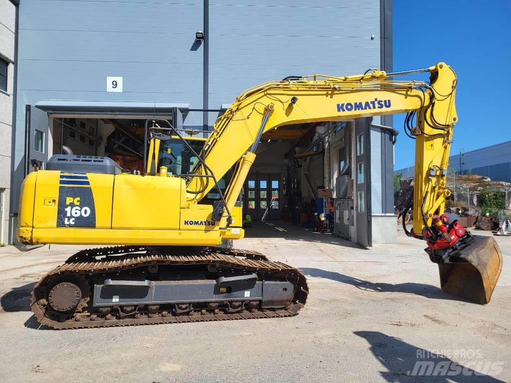Komatsu PC 160 LC-8 Koparki gąsienicowe
