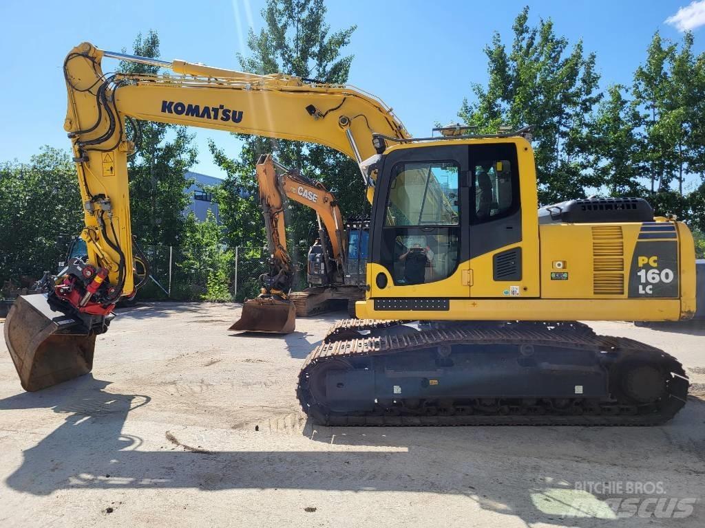 Komatsu PC 160 LC-8 Koparki gąsienicowe