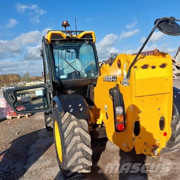 JCB 533-105 Ładowarki teleskopowe