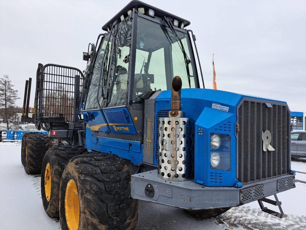 Rottne F15D Forwardery