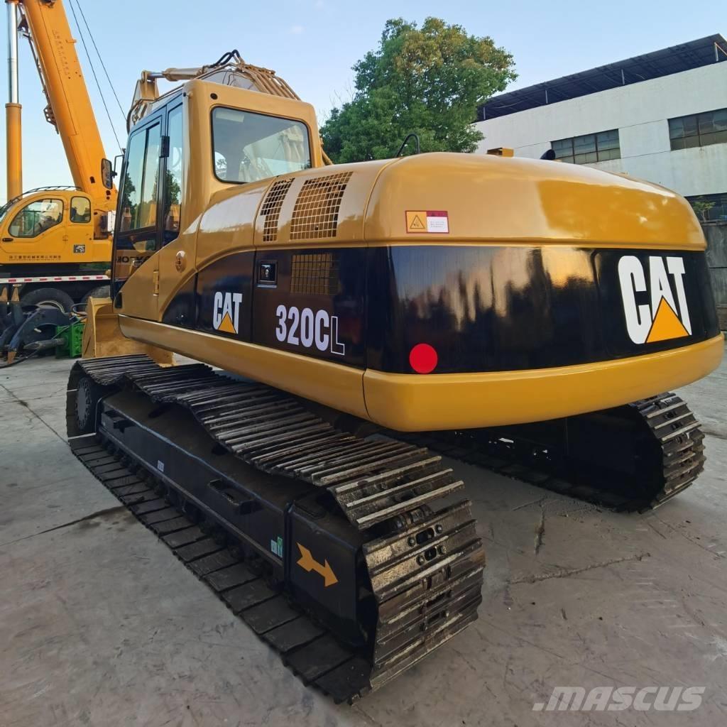 CAT 320 C L Koparki gąsienicowe