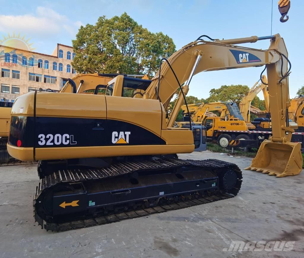 CAT 320 C L Koparki gąsienicowe