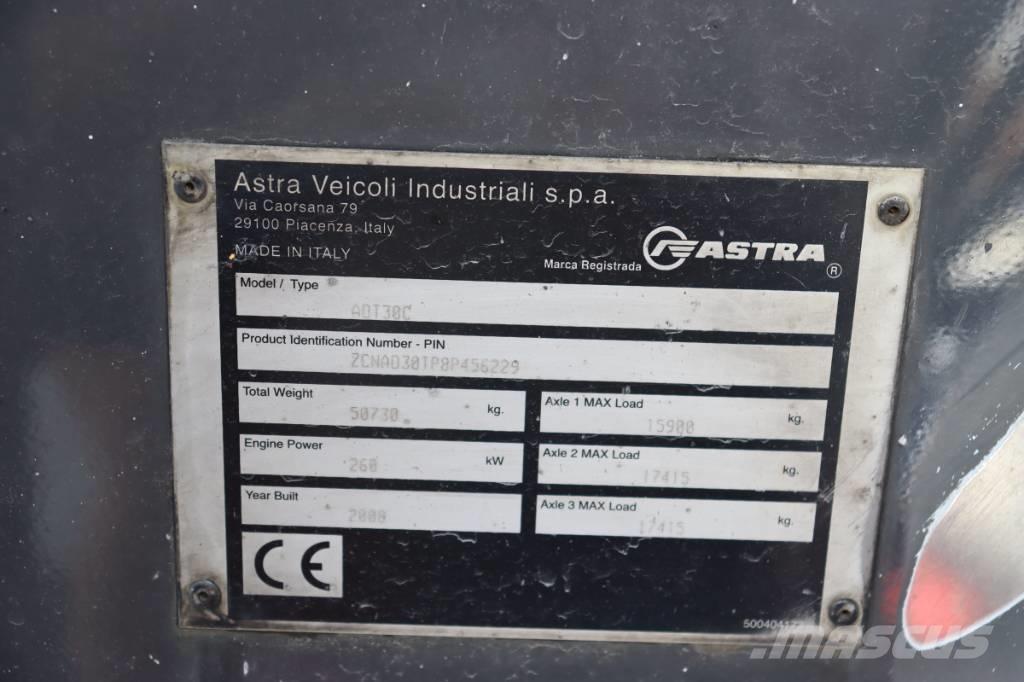 Astra ADT30C Wozidła przegubowe
